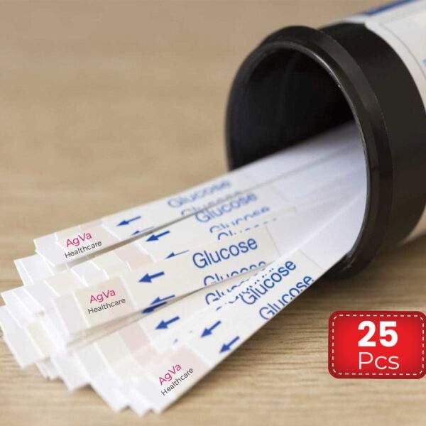 Glucose Monitoring 25 Strips Packs