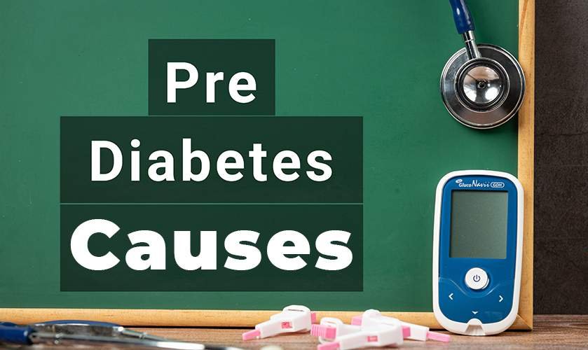 Prdiabetes-Causes