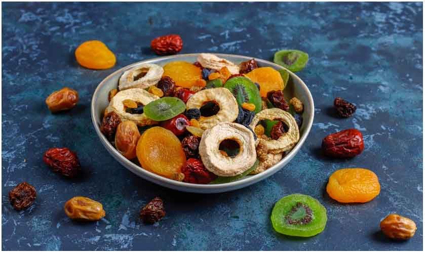 2 tbsp dried fruits